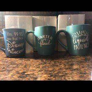 Coffee cups